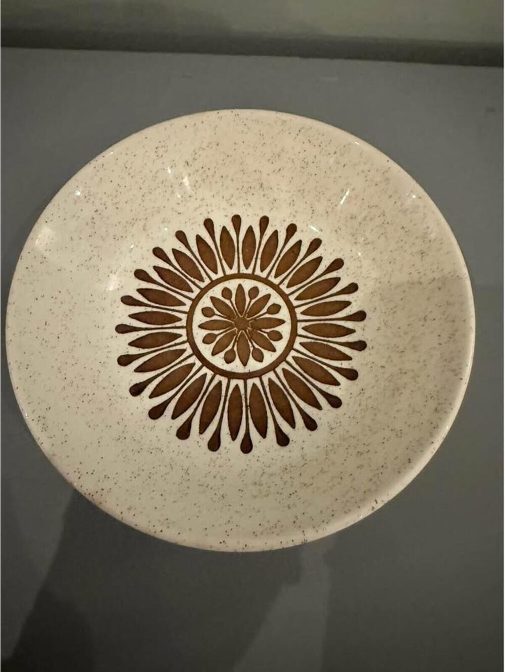 Vintage Biltons Ironstone floral pattern bowl